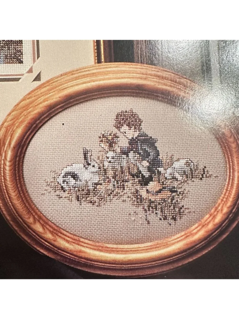 Gardens Of The Heart Cross-Stitch Pattern Book By Glynda Turley